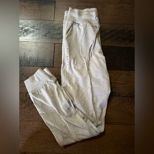 Balance Athletica Joggers, Light Gray, Womens Size Medium, Workout/Athletic Wear